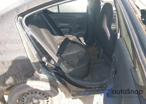 2014 Nissan Versa 1.6 S+ из США, поврежденный, VIN 3N1CN7AP3EL816944